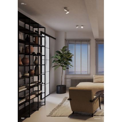 Redo 01-1625 - LED-spot UTO LED/6W/230V Ø 9 cm hvid