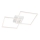Redo 01-1642 - Dæmpbar LED-loftlampe KLEE LED/57W/230V hvid