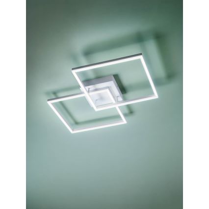 Redo 01-1642 - Dæmpbar LED-loftlampe KLEE LED/57W/230V hvid