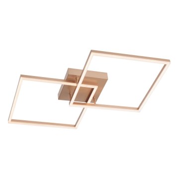 Redo 01-1643 - Dæmpbar LED-loftlampe KLEE LED/57W/230V guld