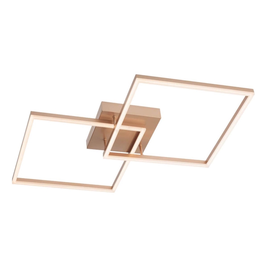 Redo 01-1643 - Dæmpbar LED-loftlampe KLEE LED/57W/230V guld