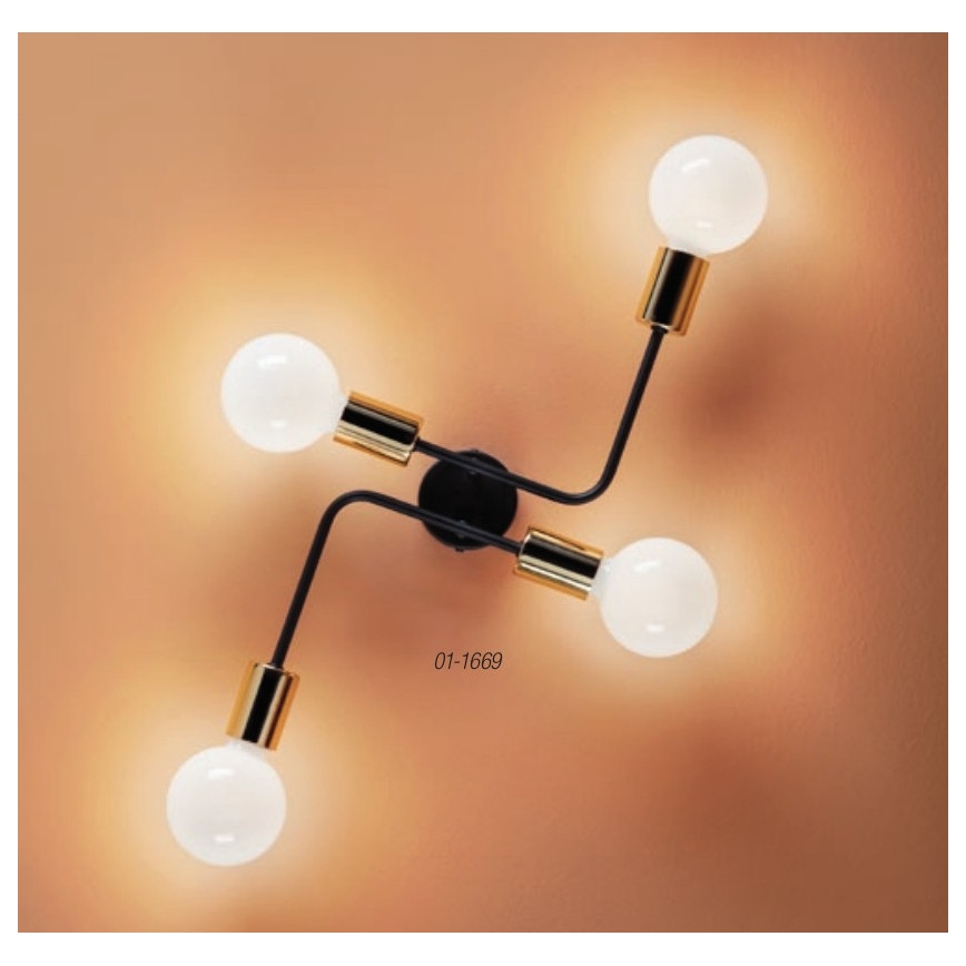 Redo 01-1669 - Loftlampe YAK 4xE27/42W/230V