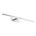 Redo 01-1672 - NEPTUNE LED-spejlbelysning til badeværelse, 12W/230V, 60 cm, IP44, blank krom