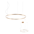 Redo 01-1713 - Dæmpbar LED-pendel på kabel ORBIT LED/55W/230V bronze