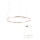 Redo 01-1713 - Dæmpbar LED-pendel på kabel ORBIT LED/55W/230V bronze