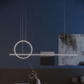 Redo 01-1735 - LED dæmpbar loftlampe på kabel GIOTTO LED/46W/230V sort