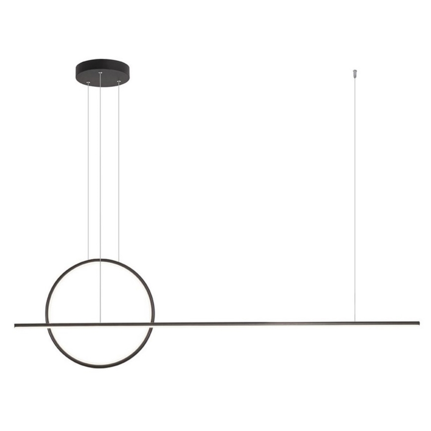 Redo 01-1735 - LED pendel dæmpbar GIOTTO LED/46W/230V sort