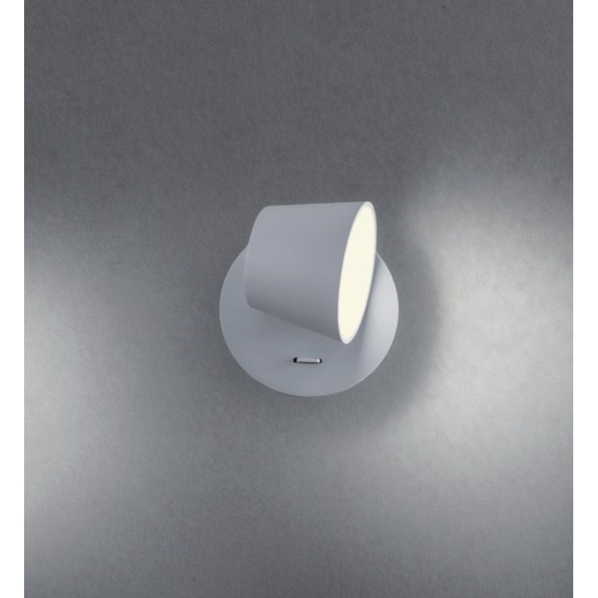 Redo 01-1738 - LED væglampe SHAKER LED/6W/230V