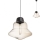 Redo 01-1770 - Pendel AMNO 1x/E27/42W/230V diameter 33 cm beige