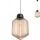 Redo 01-1772 - Pendel AMNO 1x/E27/42W/230V diameter 26 cm beige