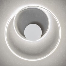 Redo 01-1789 - LED vægspot dæmpbar TORSION LED/27W/230V hvid
