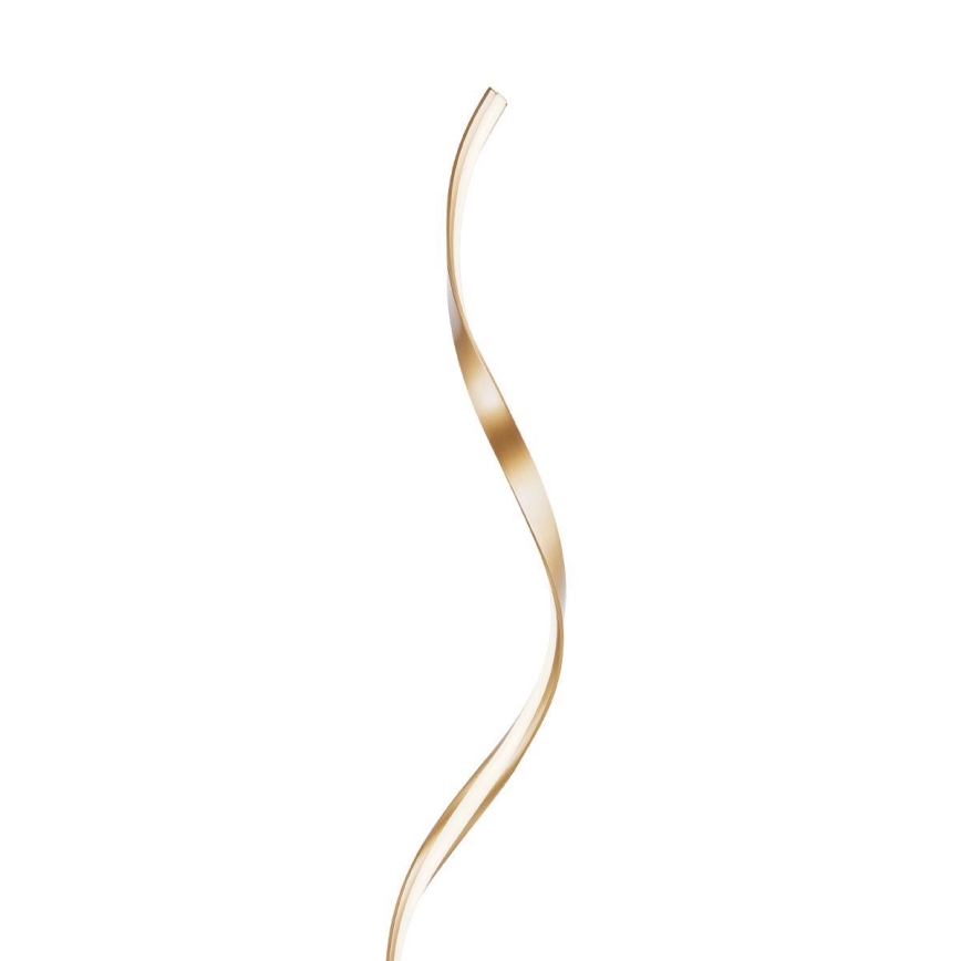 Redo 01-1798 - Dæmpbar LED-gulvlampe TORSION LED/24W/230V 3000K bronzefarvet