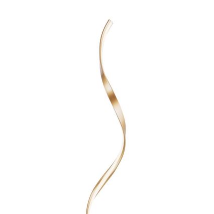 Redo 01-1798 - Dæmpbar LED-gulvlampe TORSION LED/24W/230V bronzefarvet