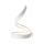 Redo 01-1815 - LED bordlampe TORSION LED/11W/230V 3000K hvid
