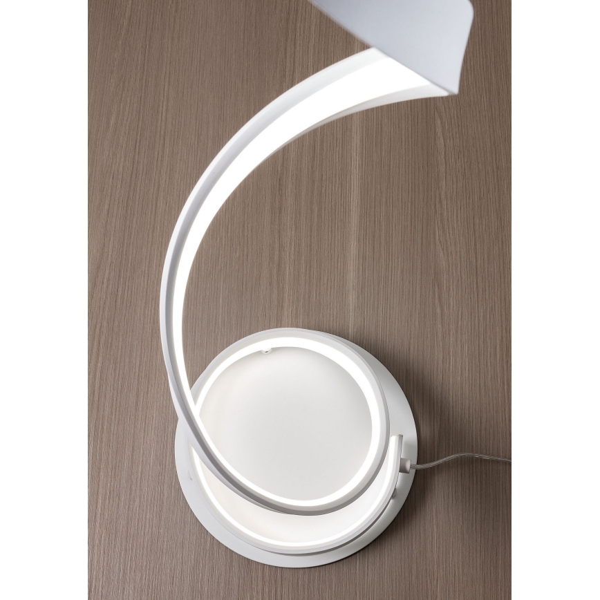 Redo 01-1815 - LED bordlampe TORSION LED/11W/230V 3000K hvid