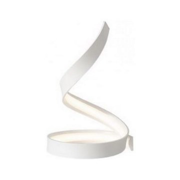 Redo 01-1815 - LED bordlampe TORSION LED/11W/230V hvid