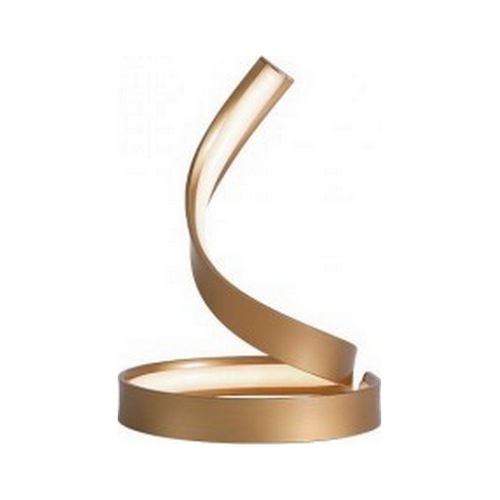 Redo 01-1816 - LED-bordlampe TORSION LED/11W/230V, bronze