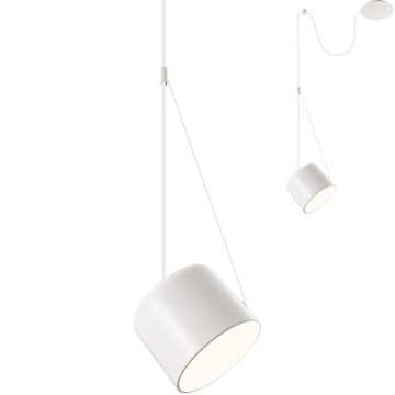 Redo 01-1823 - Pendel DODO 1xE27/15W/230V edderkop hvid