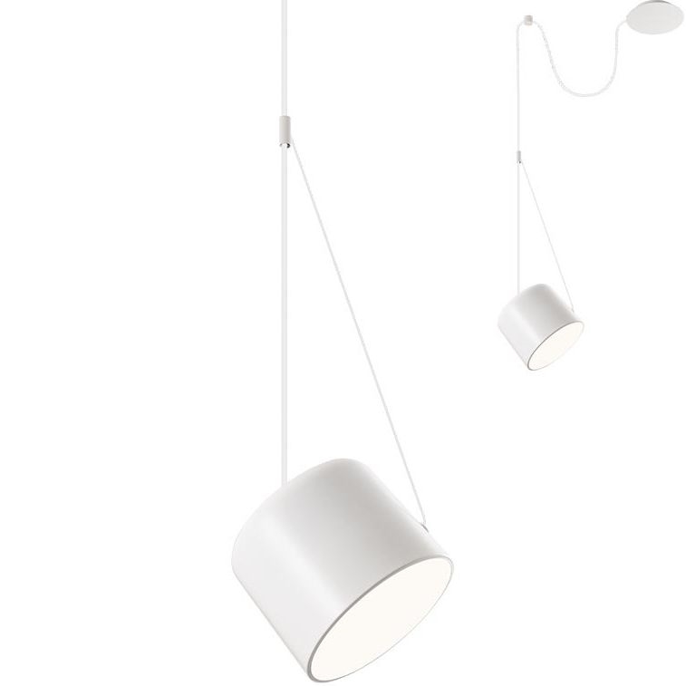 Redo 01-1823 - Pendel DODO 1xE27/15W/230V edderkop hvid