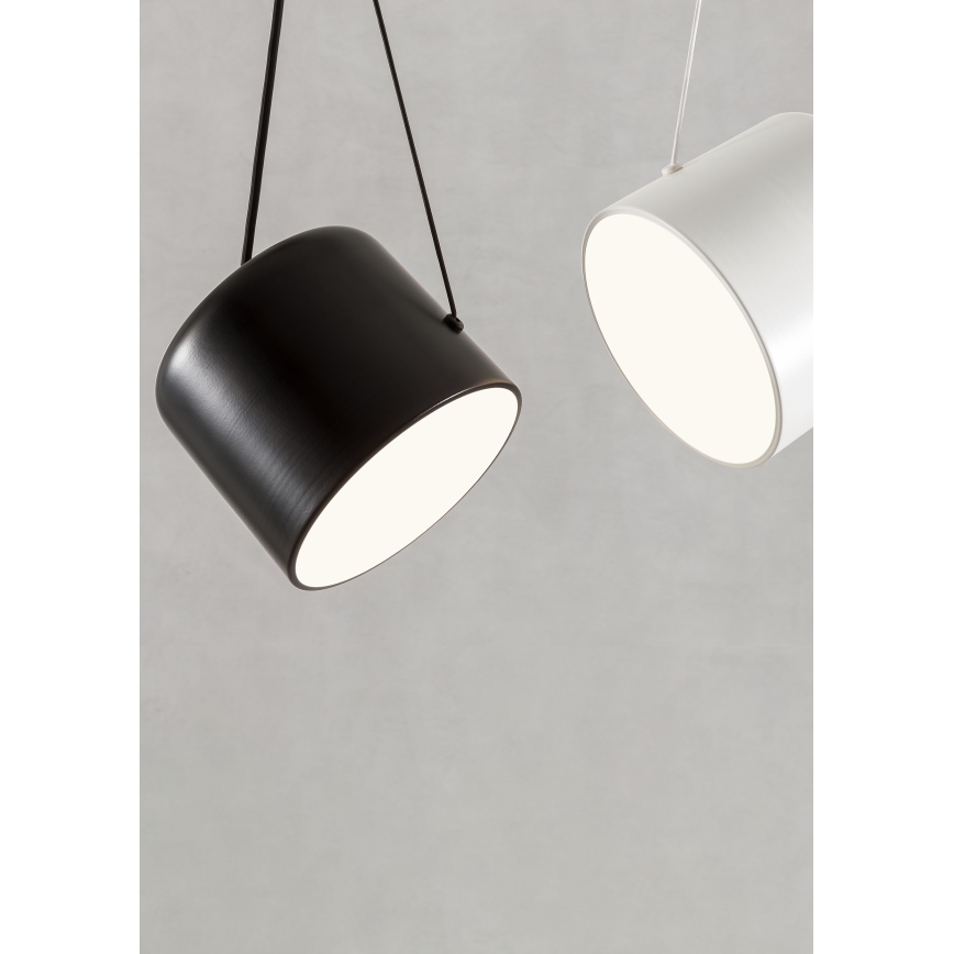 Redo 01-1825 - Pendel DODO 3xE27/15W/230V edderkop hvid