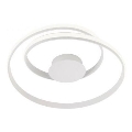 Redo 01-1886 - Dæmpbar LED-loftlampe TORSION LED/29W/230V 4000K Ø 55 cm hvid