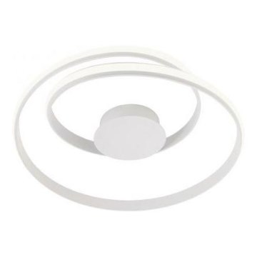 Redo 01-1886 - LED-dæmpbar loftlampe TORSION LED/29W/230V Ø 55 cm hvid