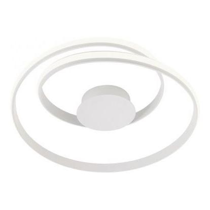 Redo 01-1886 - LED-dæmpbar loftlampe TORSION LED/29W/230V Ø 55 cm hvid