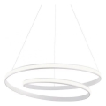 Redo 01-1890 - LED dæmpbar lysekrone på wire TORSION LED/35W/230V 4000K Ø 75 cm hvid