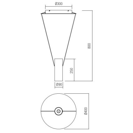Redo 01-1970 - LED pendel dæmpbar ESSENCE LED/24W/230V CRI 90 3000K hvid