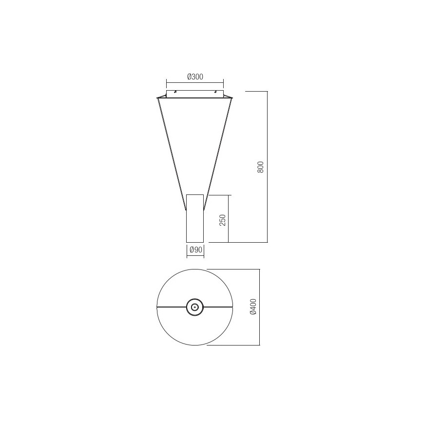 Redo 01-1970 - LED pendel dæmpbar ESSENCE LED/24W/230V CRI 90 3000K hvid