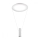 Redo 01-1971 - LED pendel dæmpbar ESSENCE LED/36W/230V CRI 90 3000K hvid