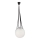 Redo 01-1974 - Pendel med ledning ALLURIA 1xE27/42W/230V Ø 40 cm