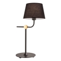 Redo 01-1981 - Bordlampe MORRIS 1xE27/42W/230V sort