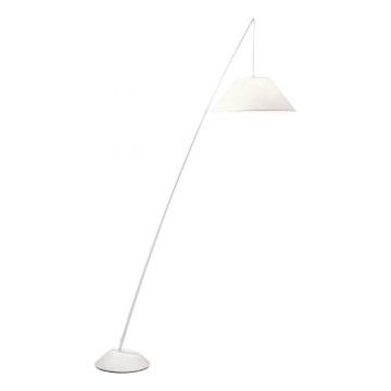 Redo 01-1988 - Gulvlampe FISHER 1xE27/42W/230V hvid