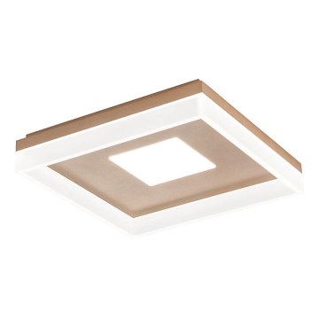 Redo 01-1998 - Dæmpbar LED-loftlampe MAYA LED/42W/230V 42,5x42,5 cm guld
