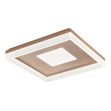 Redo 01-2000 - Dæmpbar LED-loftlampe MAYA LED/55W/230V 51x51 cm guld
