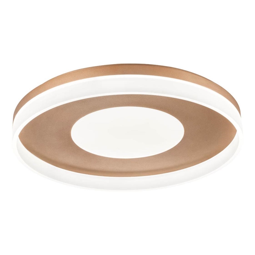 Redo 01-2004 - LED-dæmpbar loftlampe MAYA LED/75W/230V Ø 60 cm guld