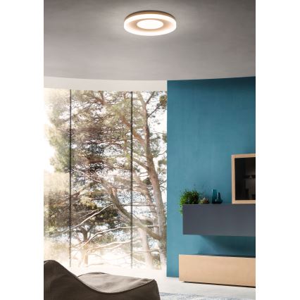 Redo 01-2004 - LED-dæmpbar loftlampe MAYA LED/75W/230V Ø 60 cm guld