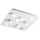 Redo 01-2014 - LED loftlampe PIXEL LED/27W/230V 3000K 35x35 cm hvid