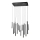 Redo 01-2056 - LED pendel MADISON 14xLED/4W/230V sort