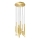 Redo 01-2058 - LED pendel MADISON 16xLED/4W/230V guldfarvet