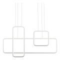 Redo 01-2099 - Dæmpbar LED-pendel på wire THAI LED/86W/230V hvid