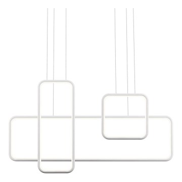 Redo 01-2099 - Dæmpbar LED-pendel på wire THAI LED/86W/230V hvid