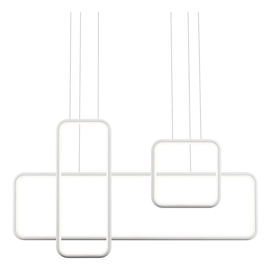 Redo 01-2099 - Dæmpbar LED-pendel på wire THAI LED/86W/230V hvid