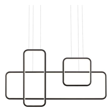 Redo 01-2100 - Dæmpbar LED-pendel på wire THAI LED/86W/230V, sort