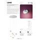 Redo 01-2125 - LED væglampe LUMO LED/6W/230V hvid