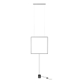 Redo 01-2134 - LED Gulvlampe SLICK LED/28W/230V sort