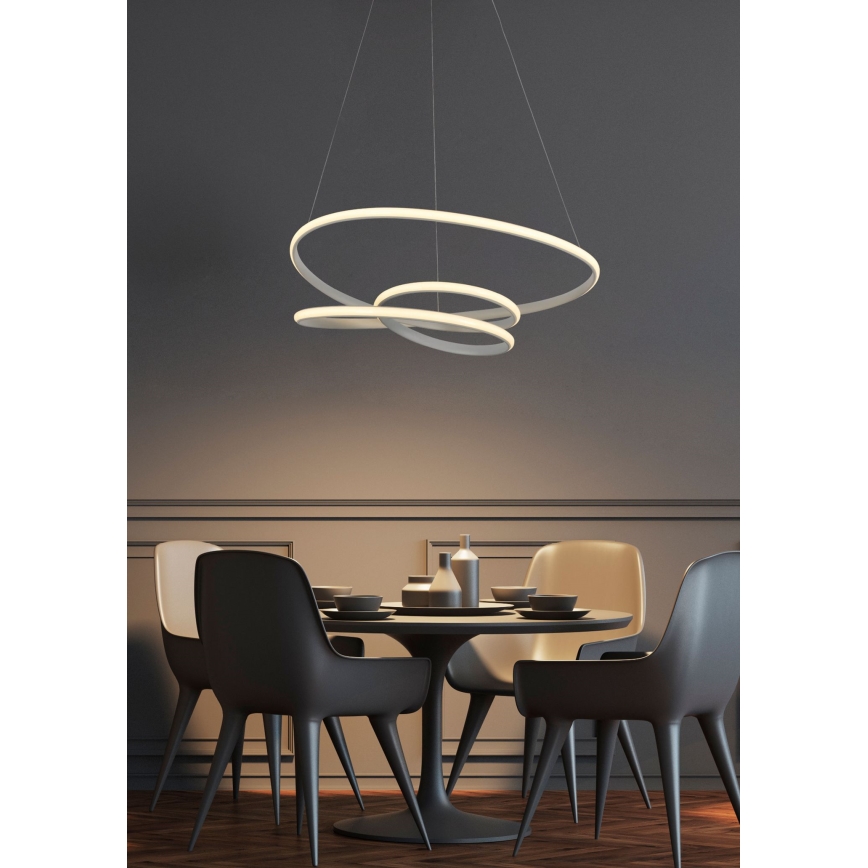 Redo 01-2191 - LED pendel dæmpbar SINTRA LED/57W/230V