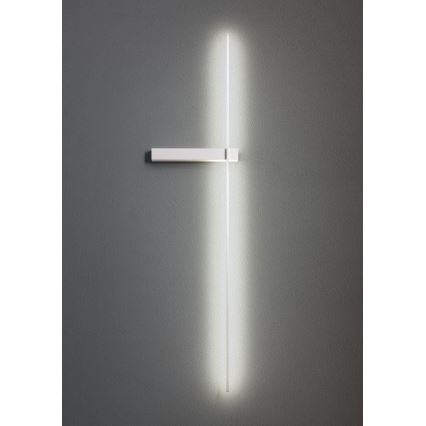 Redo 01-2200 - LED væglampe TANGENT LED/14W/230V 3000K 125,4 cm hvid