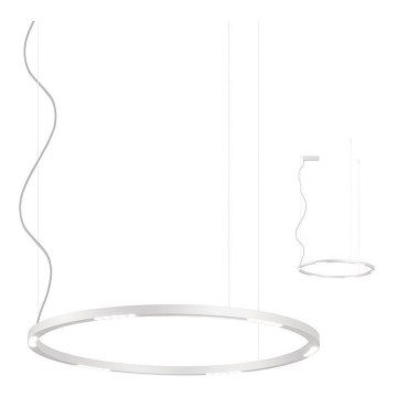 Redo 01-2205 - LED pendel UNION LED/50W/230V CRI 90 3000K diameter 90 cm hvid